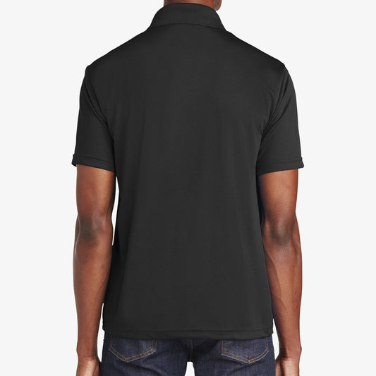Men PosiCharge Racer Mesh Polo Shirt