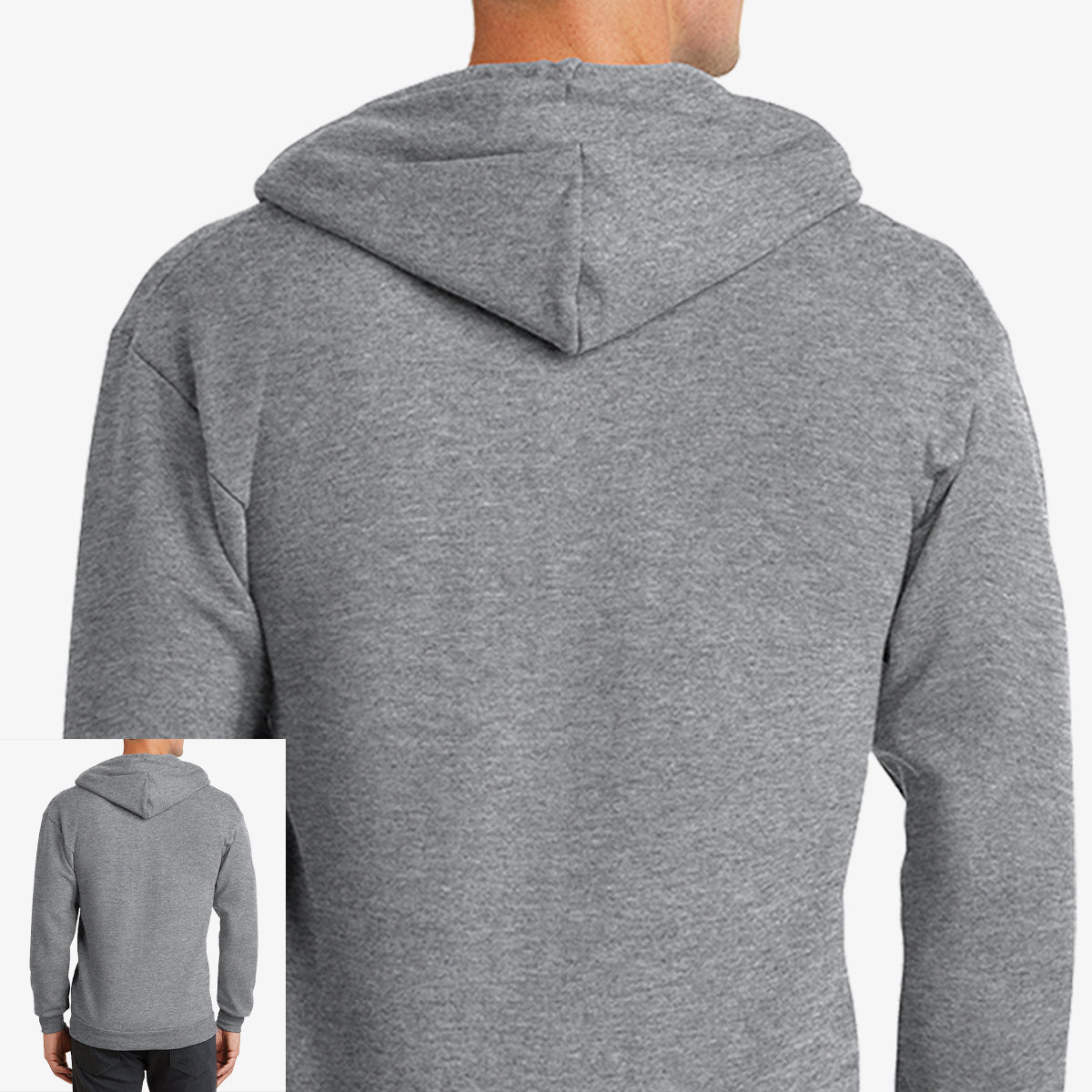 Men Zip Hoodie
