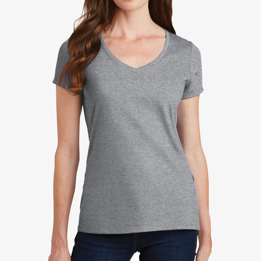 Women Premium V-Neck T-Shirt