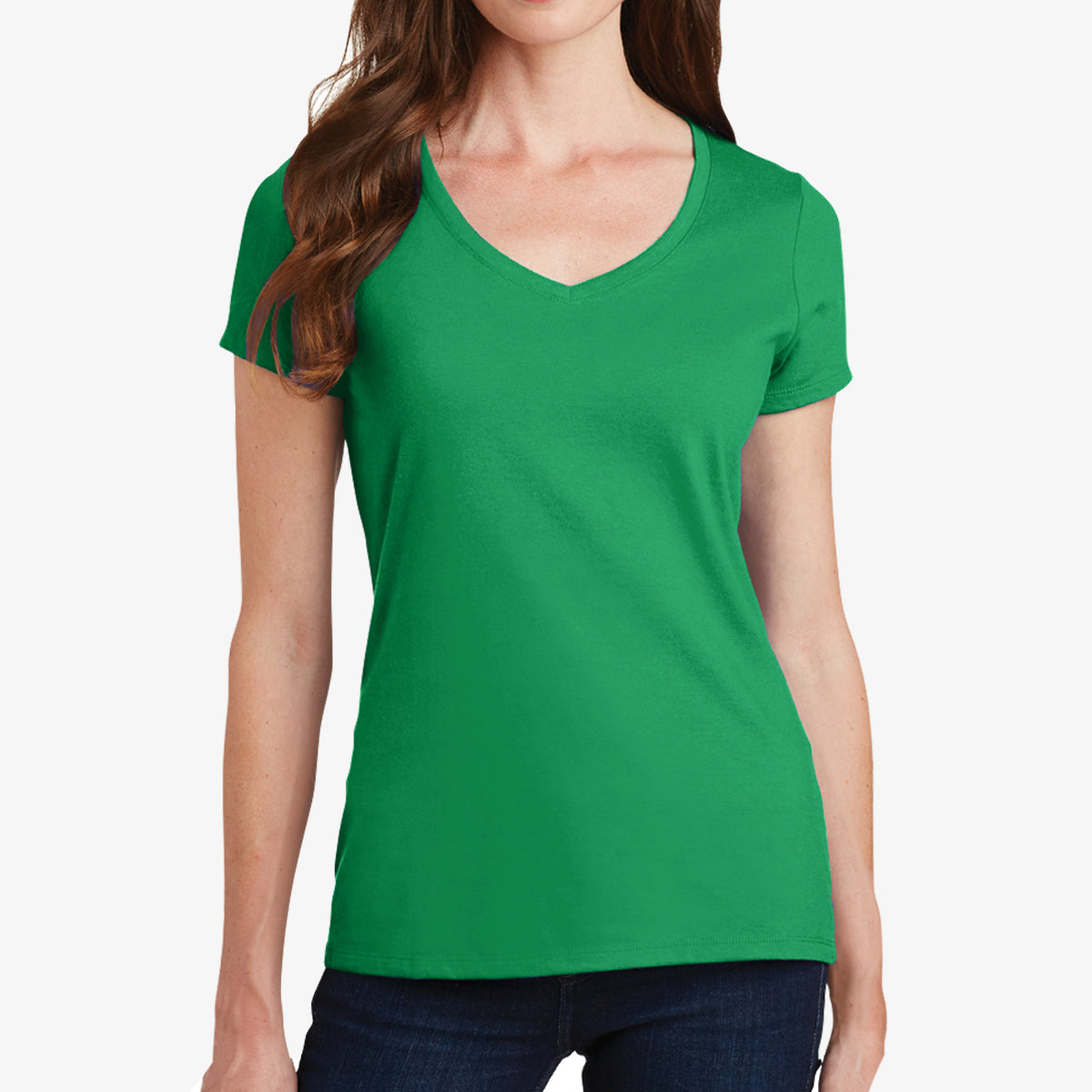 Women Premium V-Neck T-Shirt