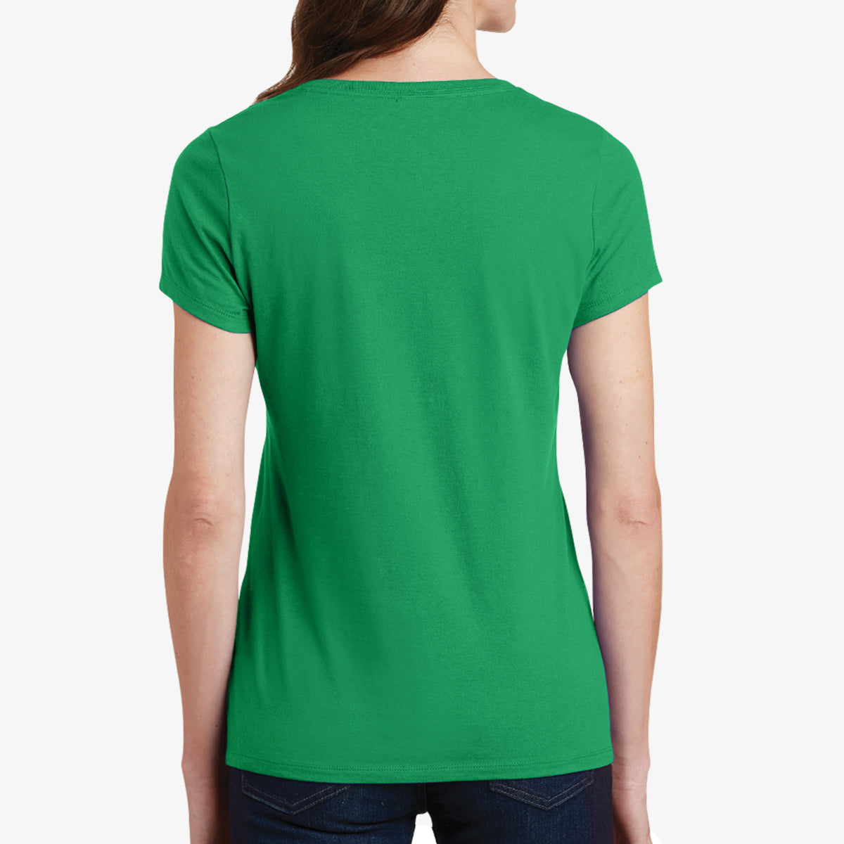 Women Premium V-Neck T-Shirt