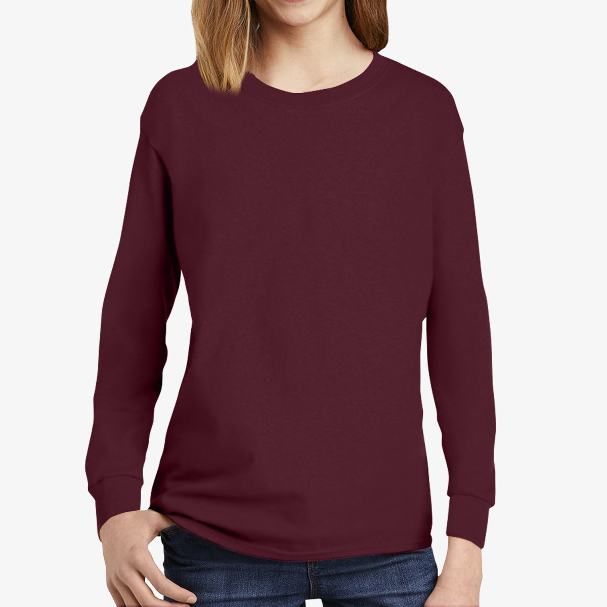 Kid's Premium Long Sleeve T-Shirt (Women)