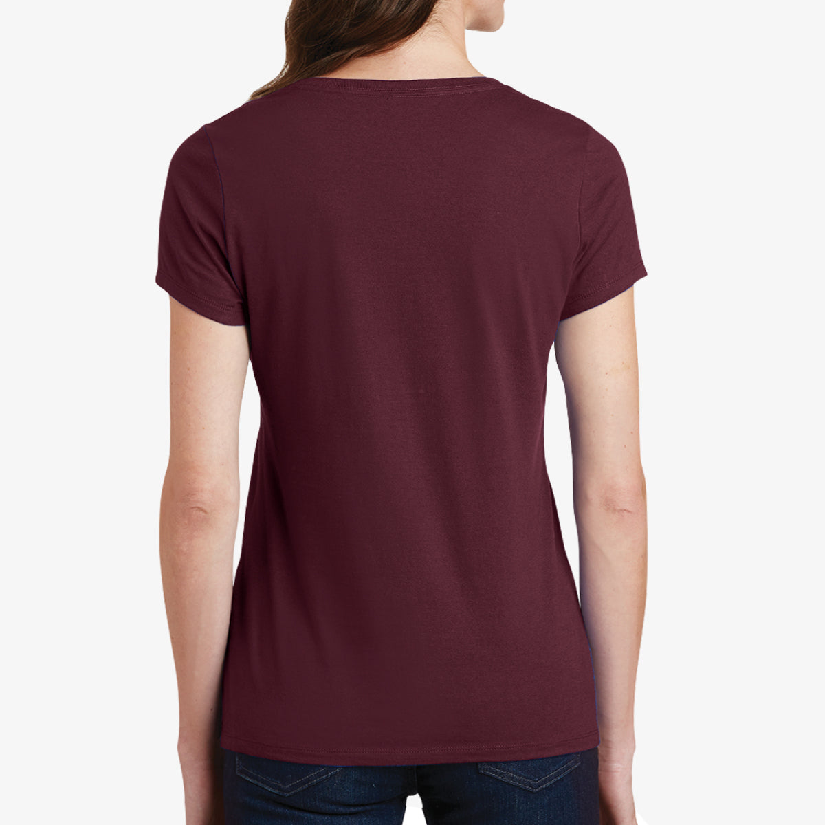 Women Premium V-Neck T-Shirt