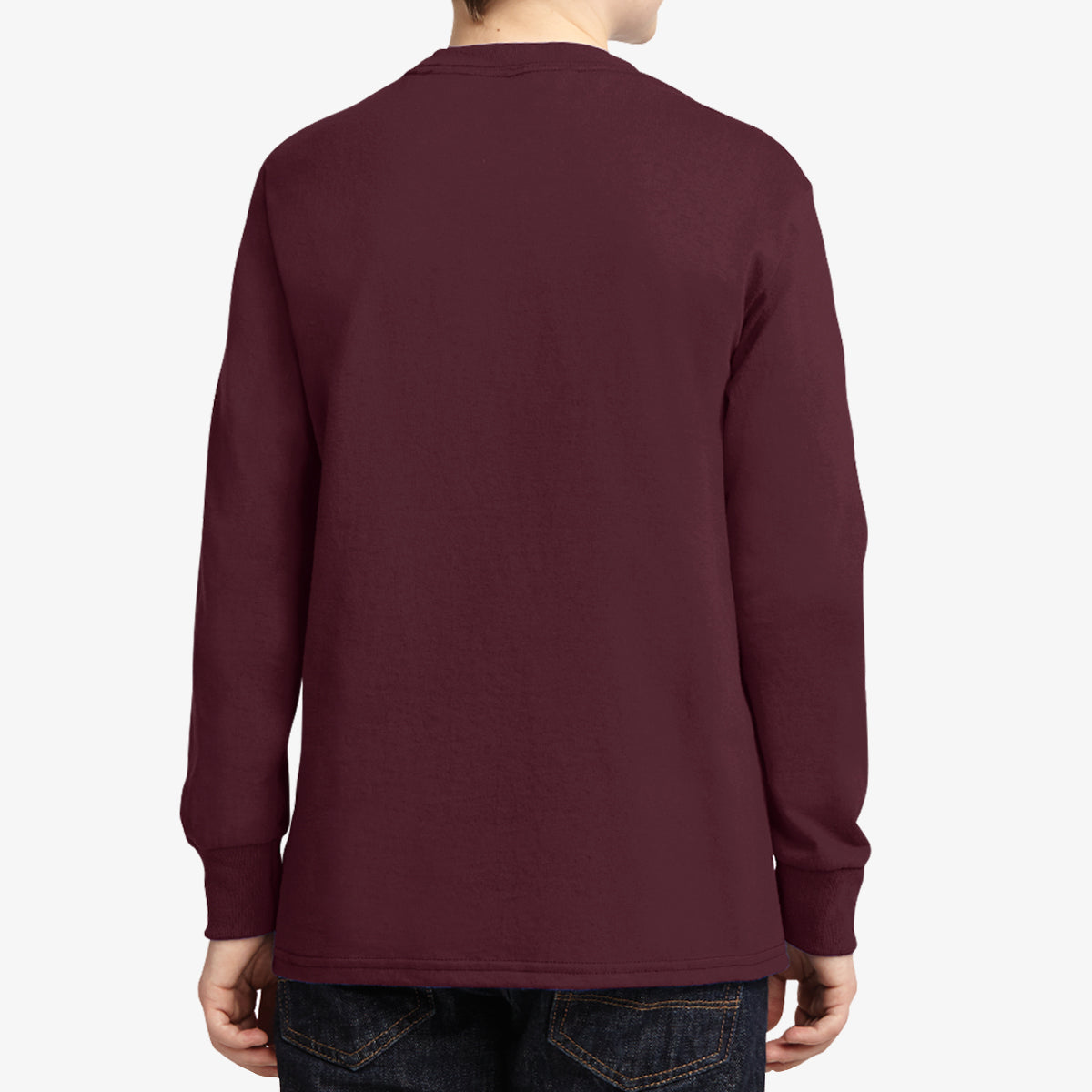 Kid's Premium Long Sleeve T-Shirt (Men)