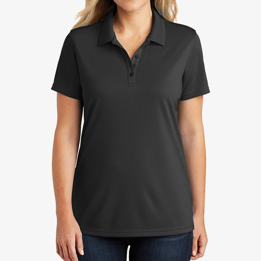 Women PosiCharge Racermesh Polo Shirt
