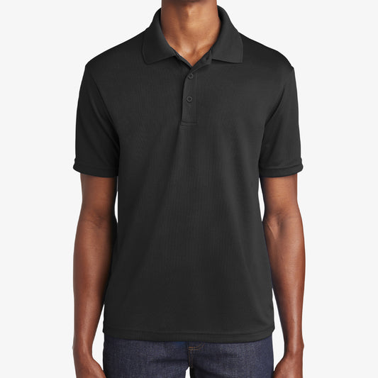 Men PosiCharge Racer Mesh Polo Shirt