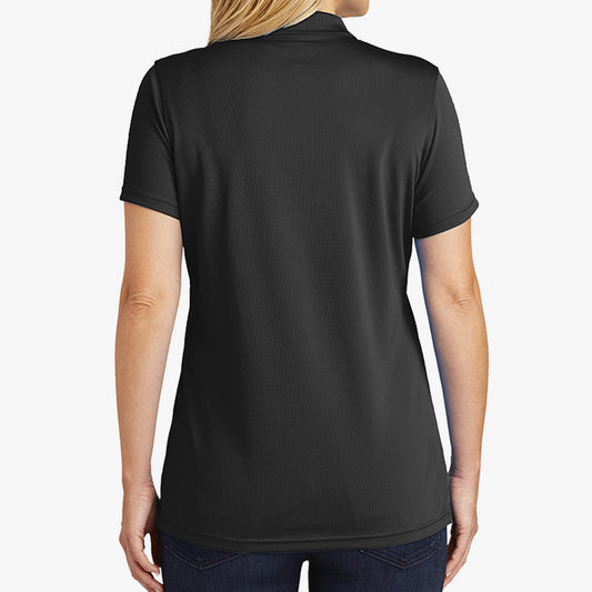 Women PosiCharge Racermesh Polo Shirt