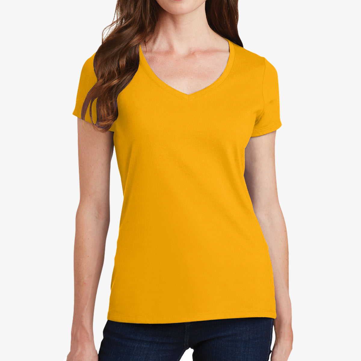 Women Premium V-Neck T-Shirt
