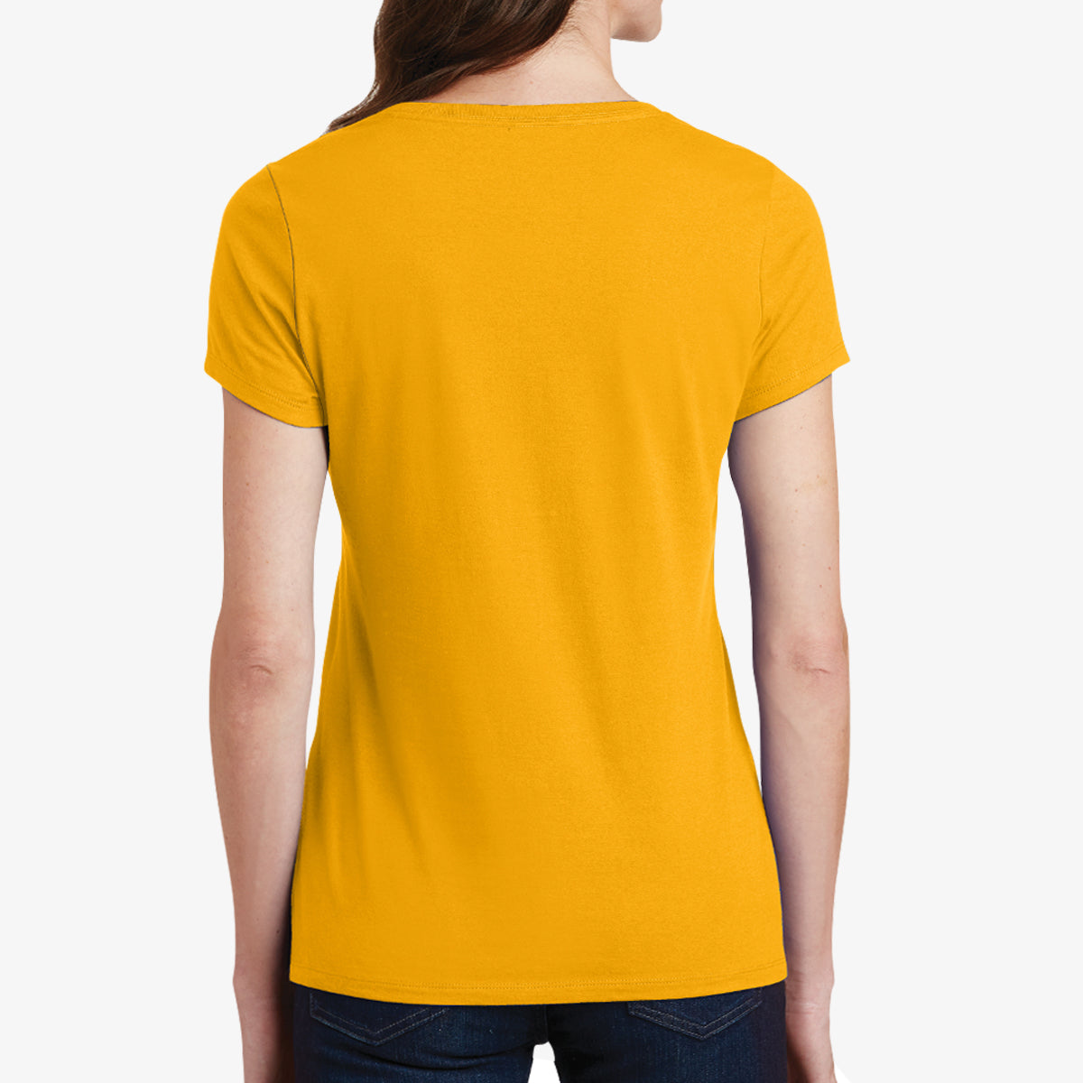Women Premium V-Neck T-Shirt