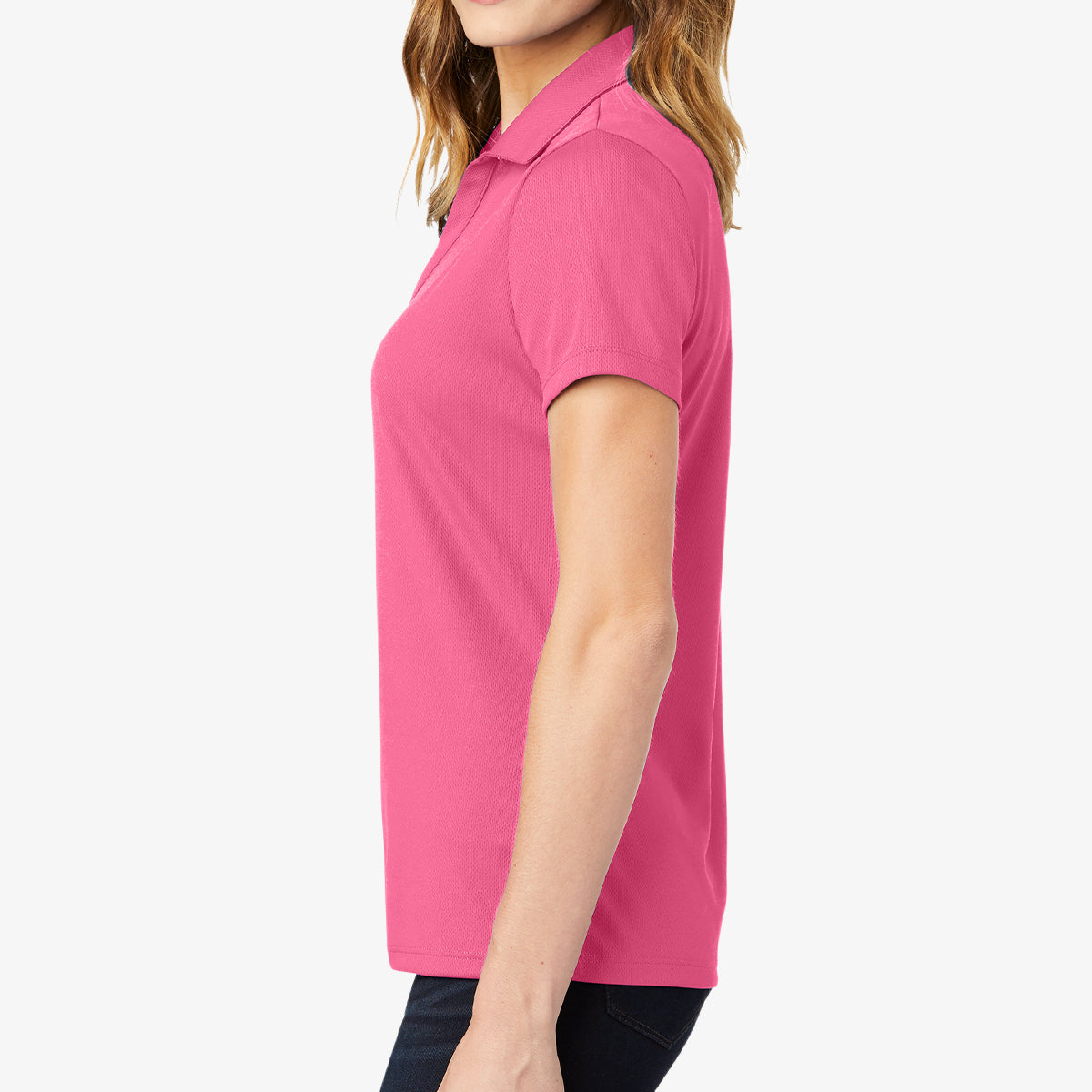 Women Active Polo T-Shirt