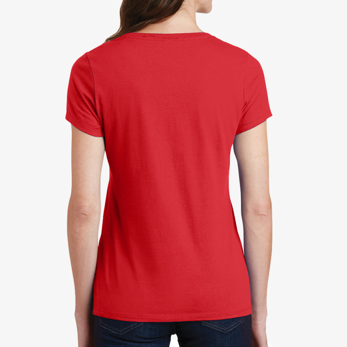 Women Premium V-Neck T-Shirt