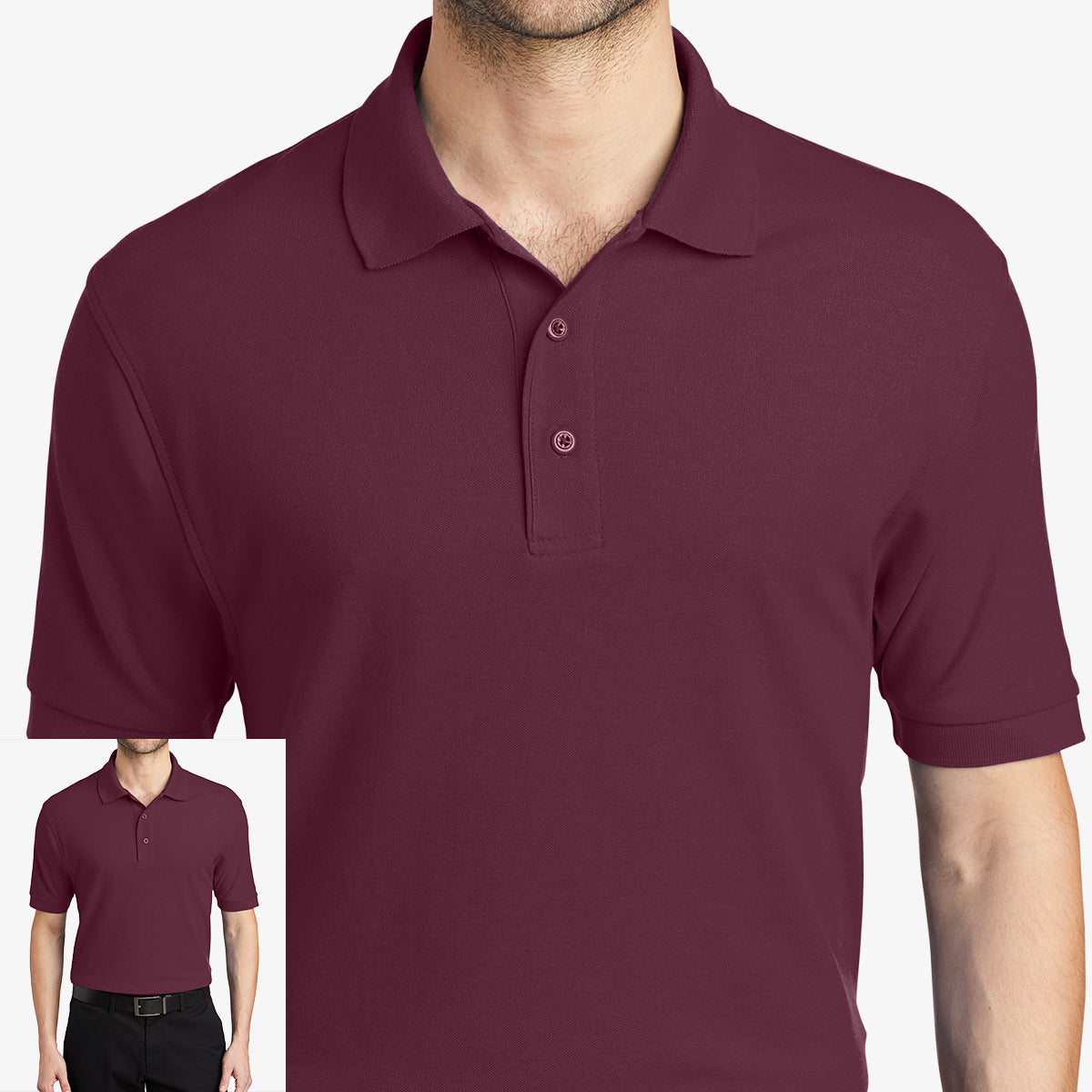 Men Premium Polo T-Shirt
