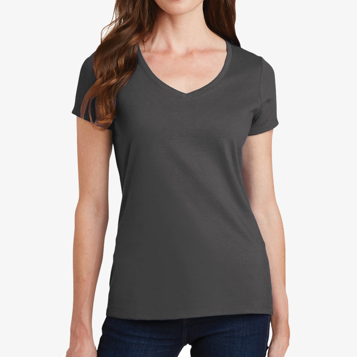 Women Premium V-Neck T-Shirt
