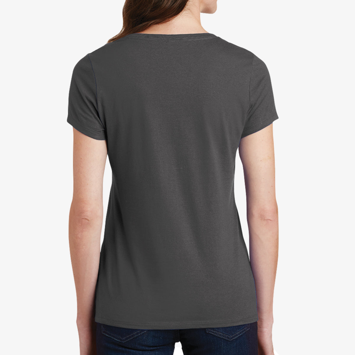 Women Premium V-Neck T-Shirt