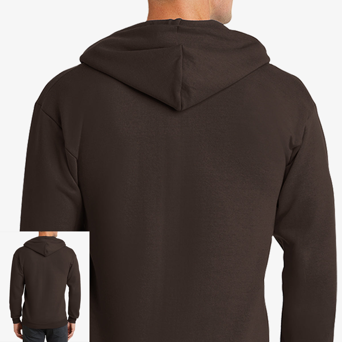 Men Zip Hoodie