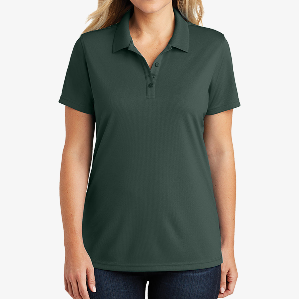 Women PosiCharge Racermesh Polo Shirt