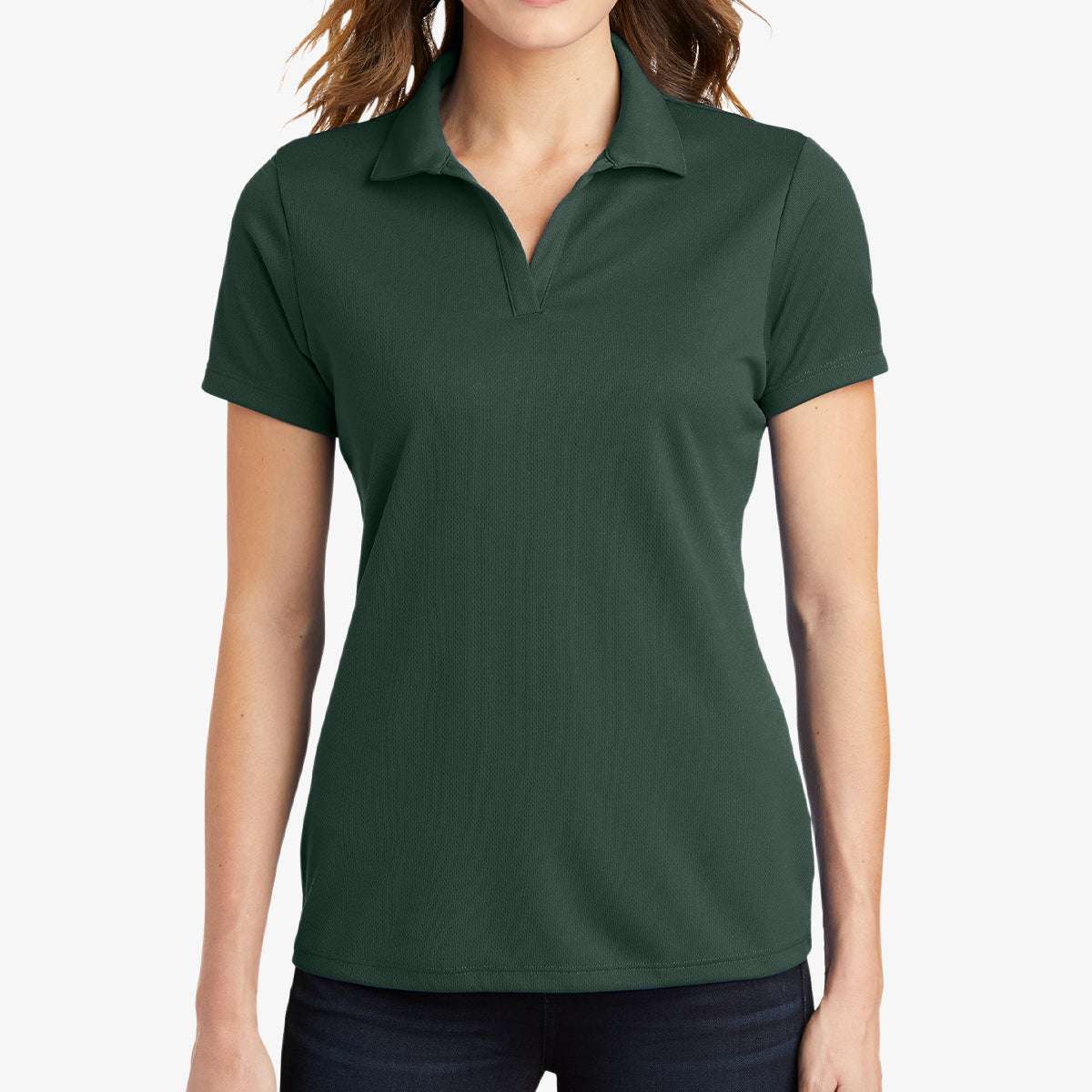 Women Active Polo T-Shirt