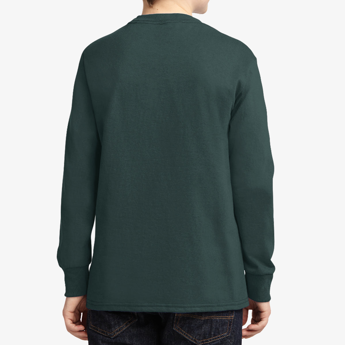 Kid's Premium Long Sleeve T-Shirt (Men)