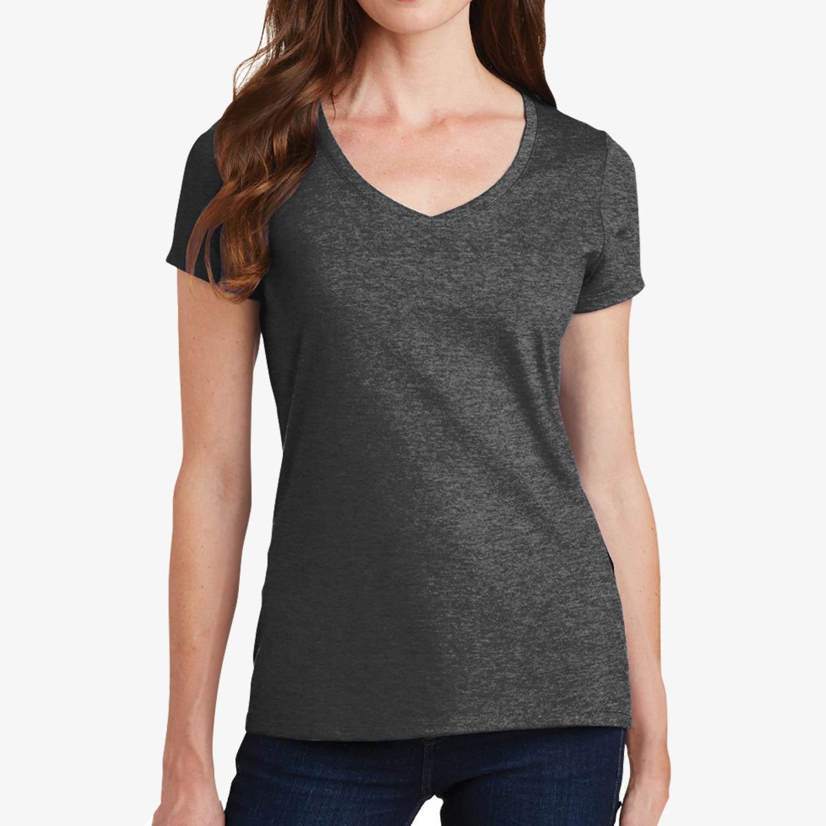 Women Premium V-Neck T-Shirt
