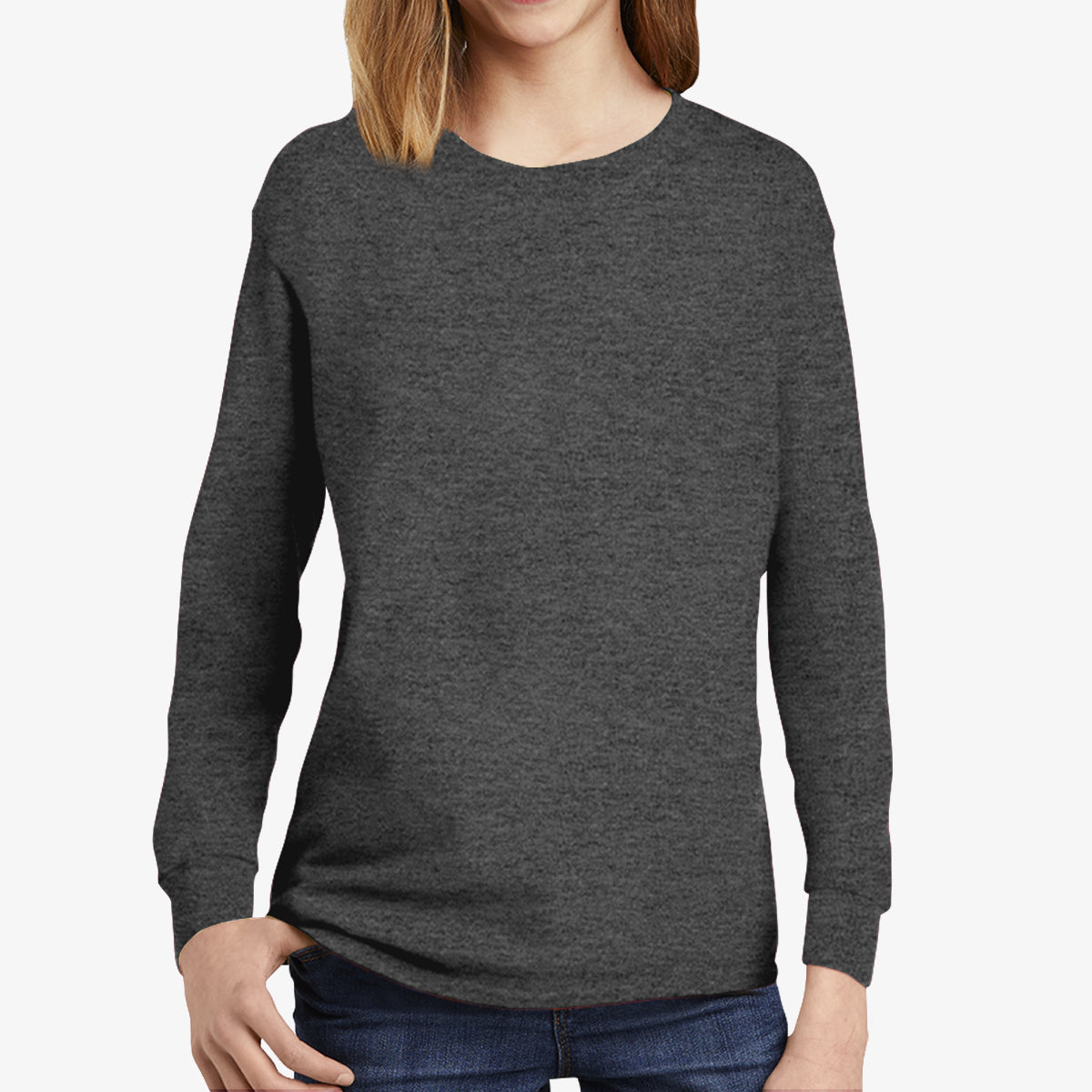 Kid's Premium Long Sleeve T-Shirt (Women)