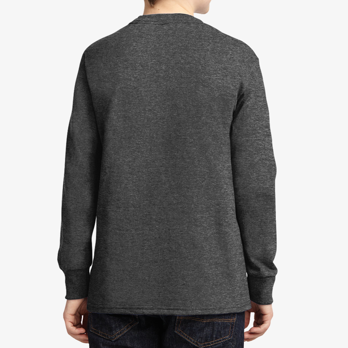 Kid's Premium Long Sleeve T-Shirt (Men)