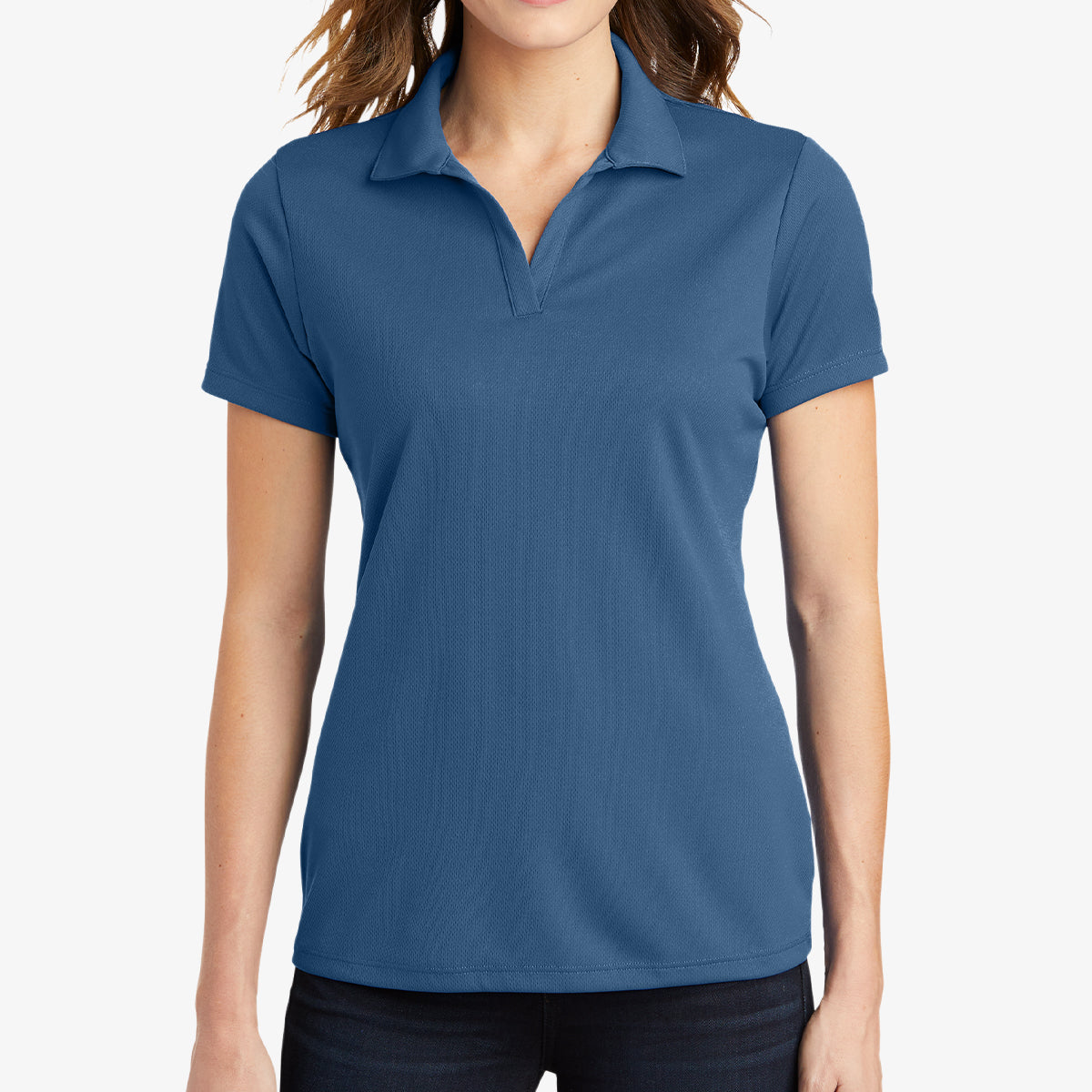 Women Active Polo T-Shirt