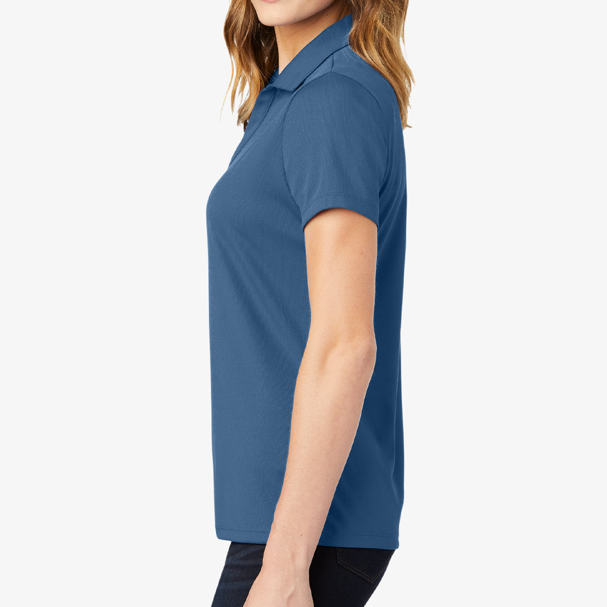 Women Active Polo T-Shirt