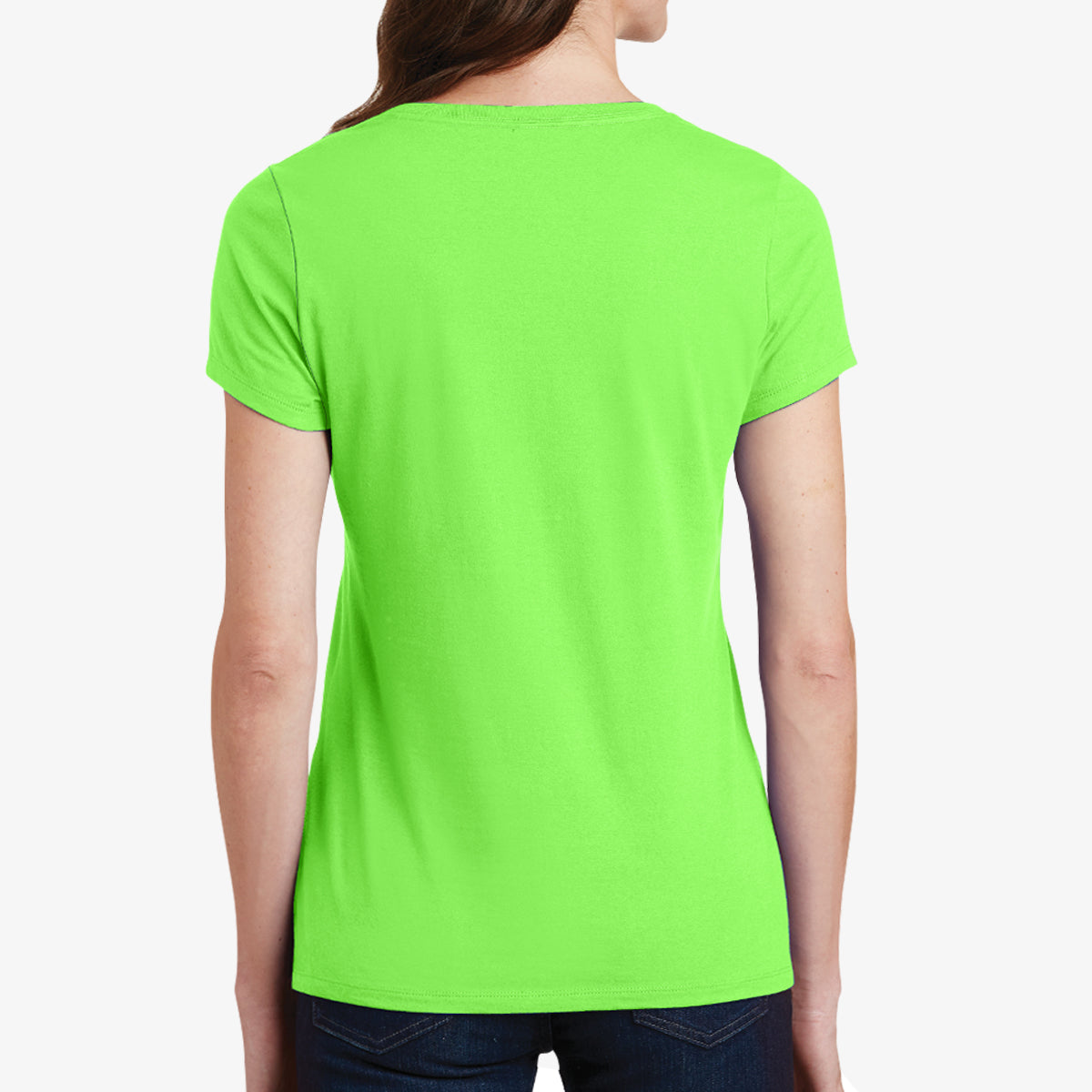 Women Premium V-Neck T-Shirt