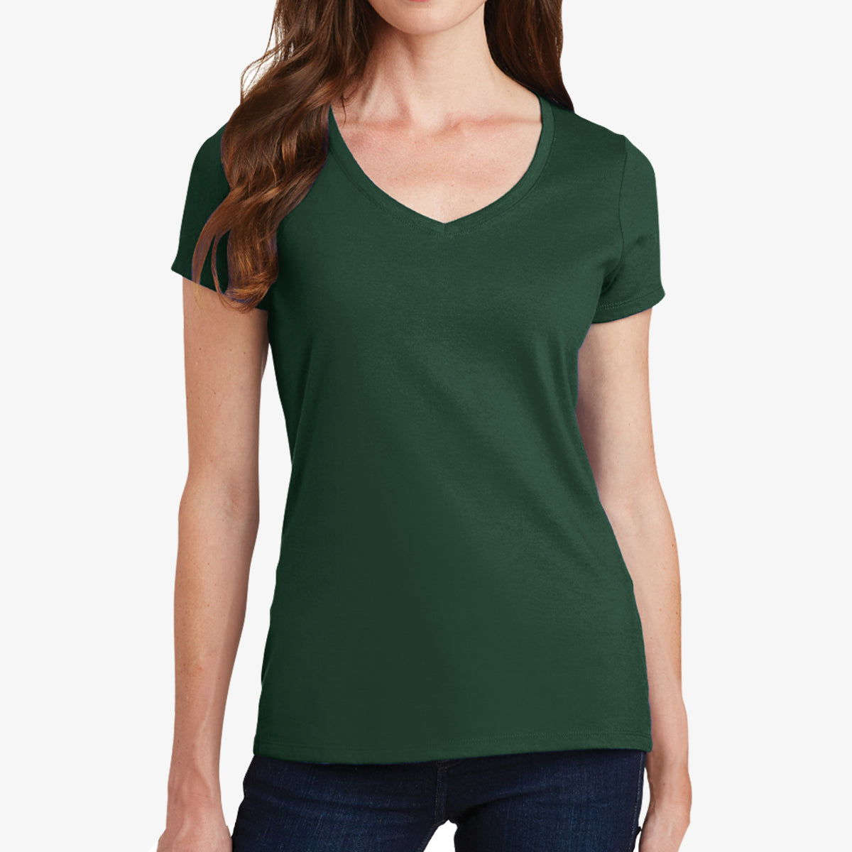 Women Premium V-Neck T-Shirt