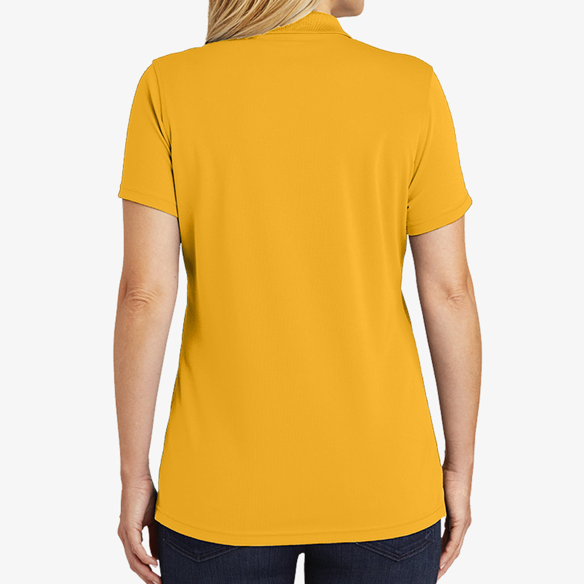 Women PosiCharge Racermesh Polo Shirt