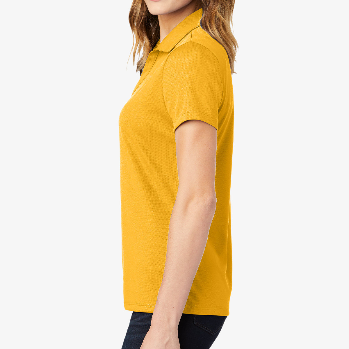 Women Active Polo T-Shirt