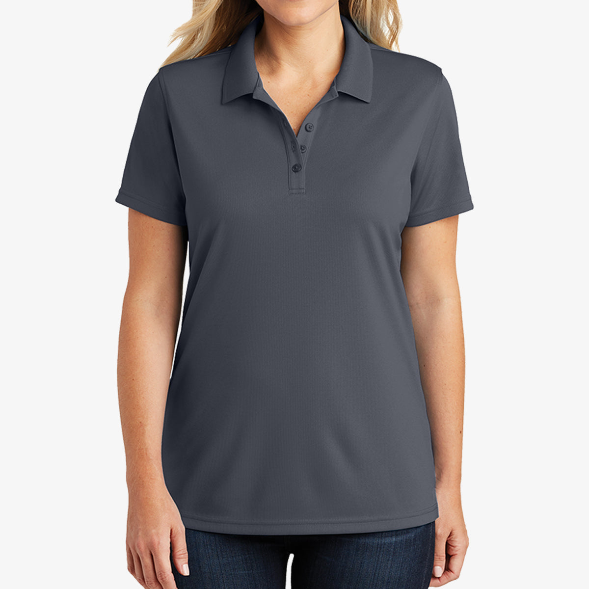 Women PosiCharge Racermesh Polo Shirt