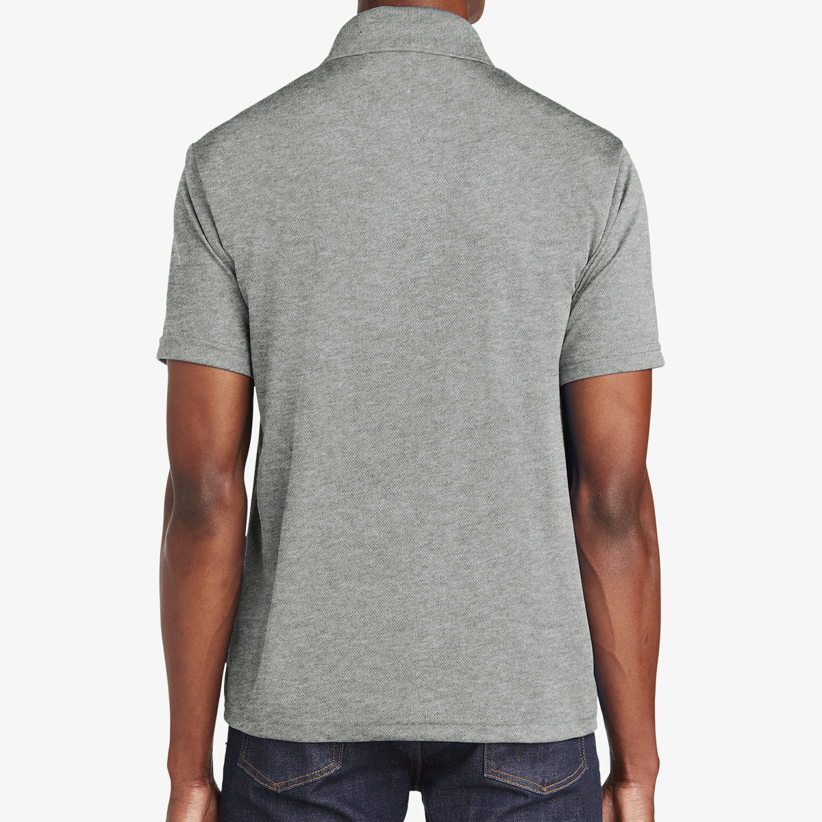 Men PosiCharge Racer Mesh Polo Shirt