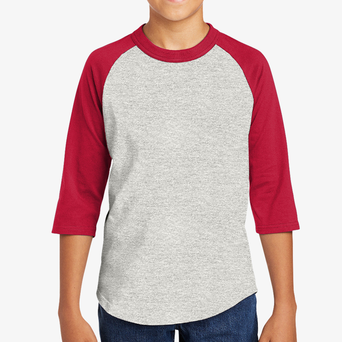 Kid's Baseball T-Shirt (Men)