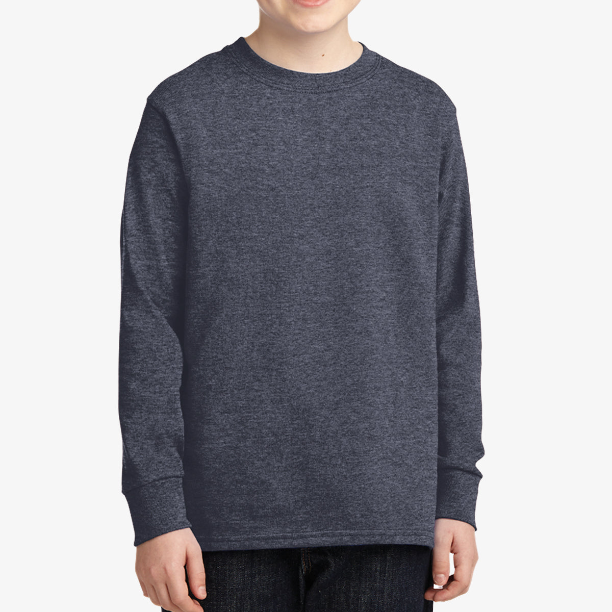 Kid's Premium Long Sleeve T-Shirt (Men)