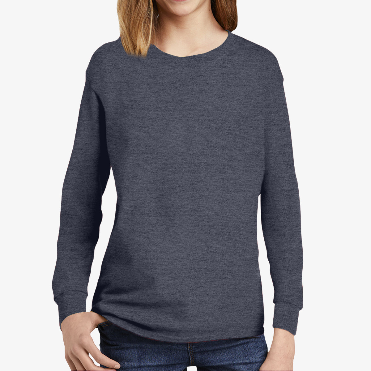 Kid's Premium Long Sleeve T-Shirt (Women)