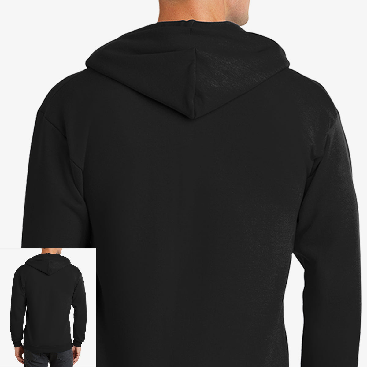 Men Zip Hoodie