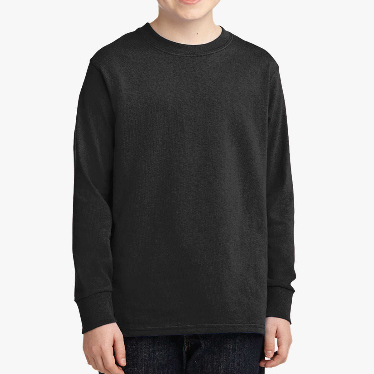 Kid's Premium Long Sleeve T-Shirt (Men)