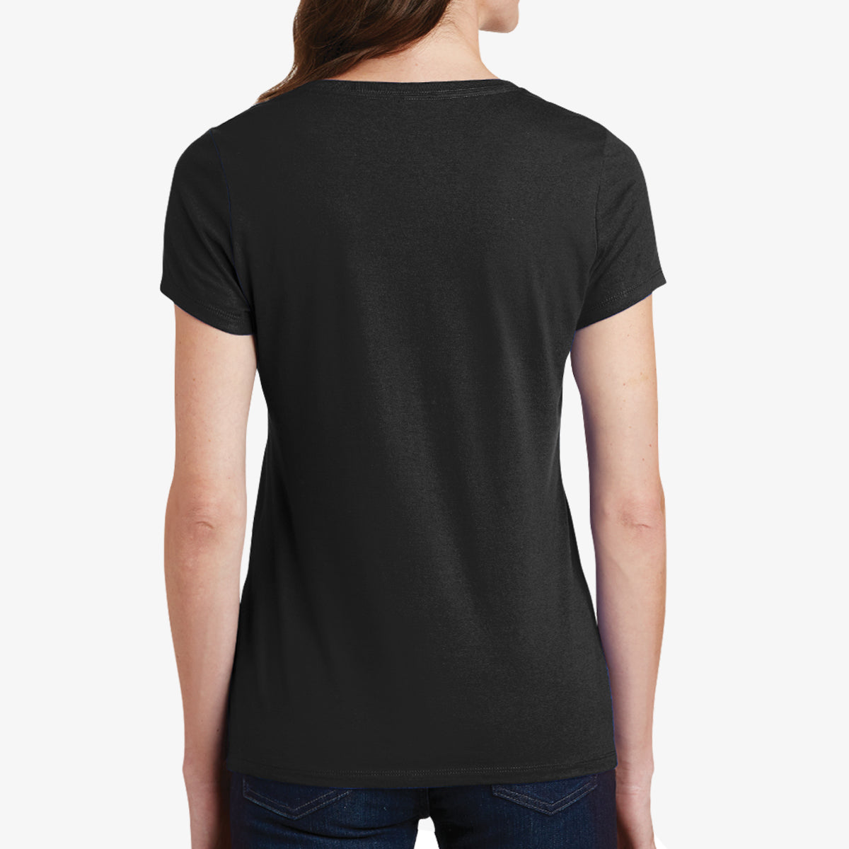 Women Premium V-Neck T-Shirt