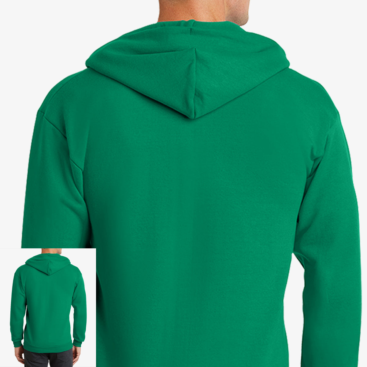 Men Zip Hoodie