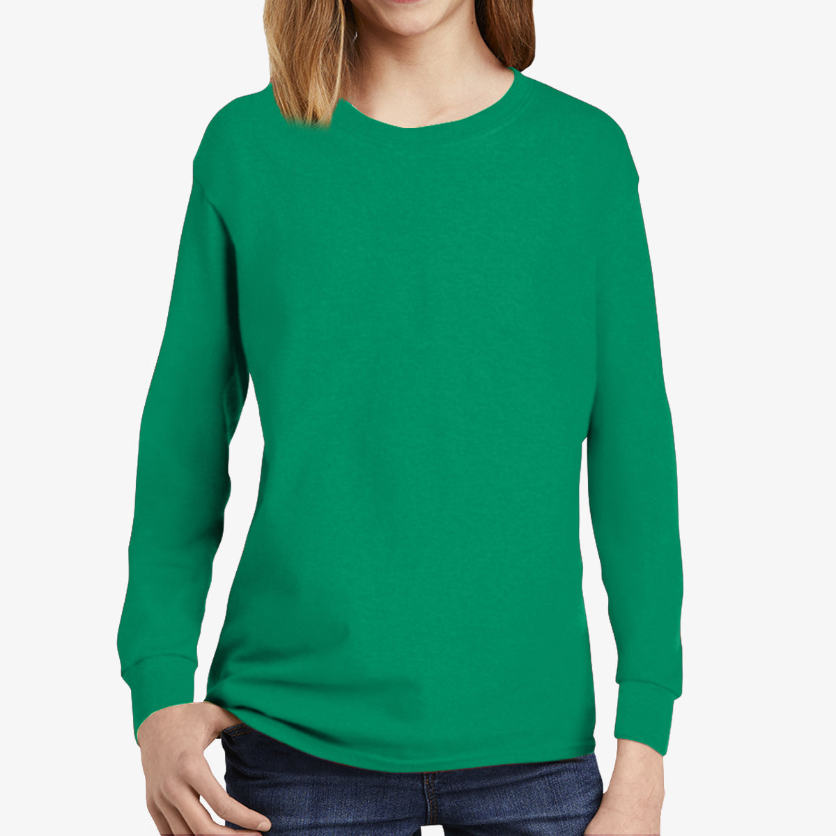 Kid's Premium Long Sleeve T-Shirt (Women)