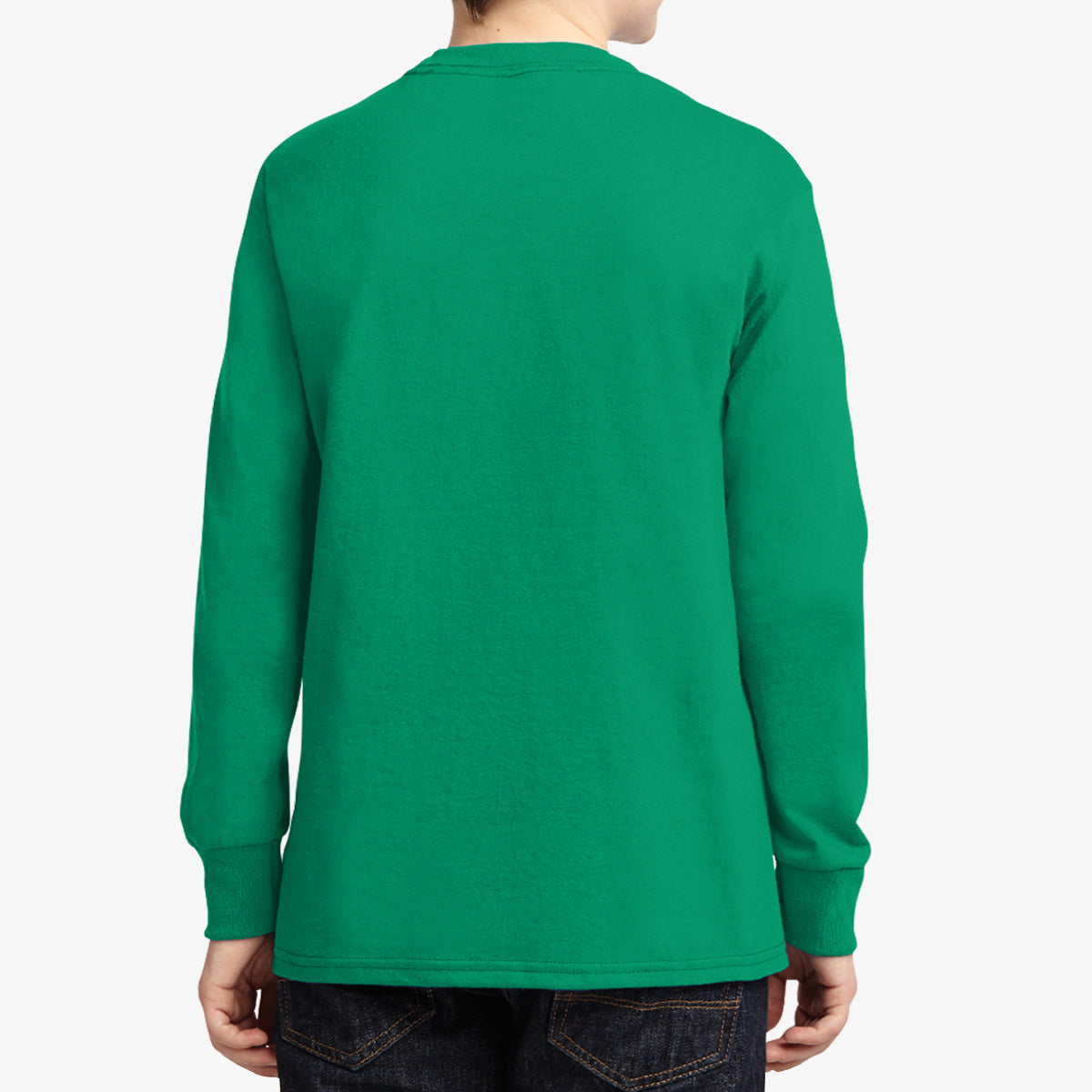 Kid's Premium Long Sleeve T-Shirt (Men)