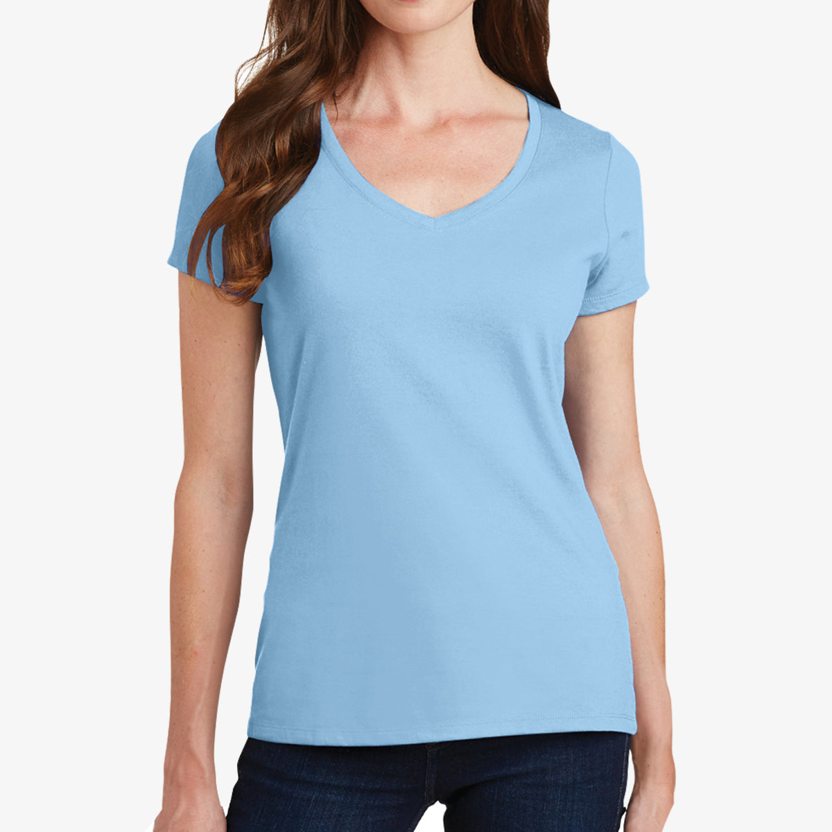 Women Premium V-Neck T-Shirt