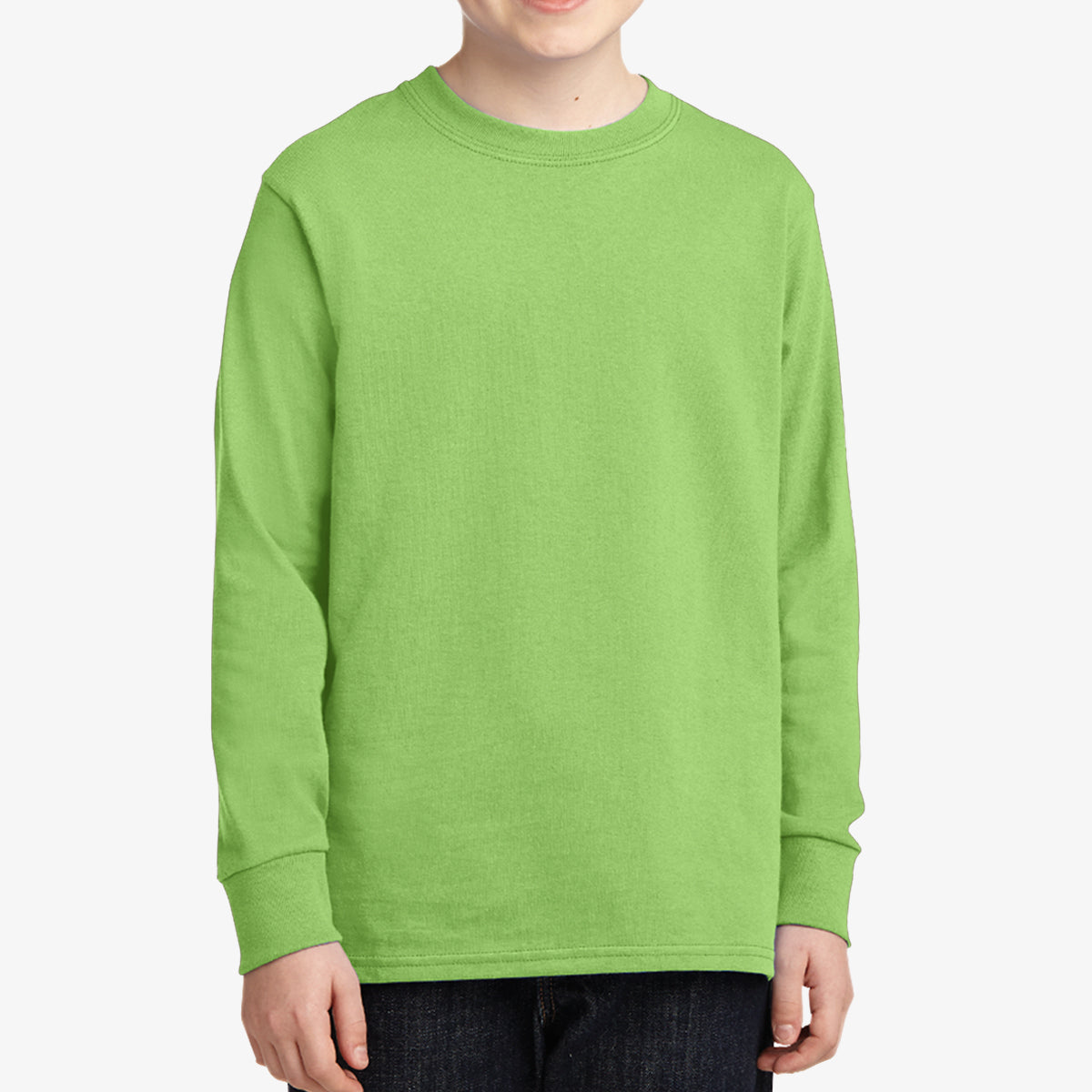 Kid's Premium Long Sleeve T-Shirt (Men)