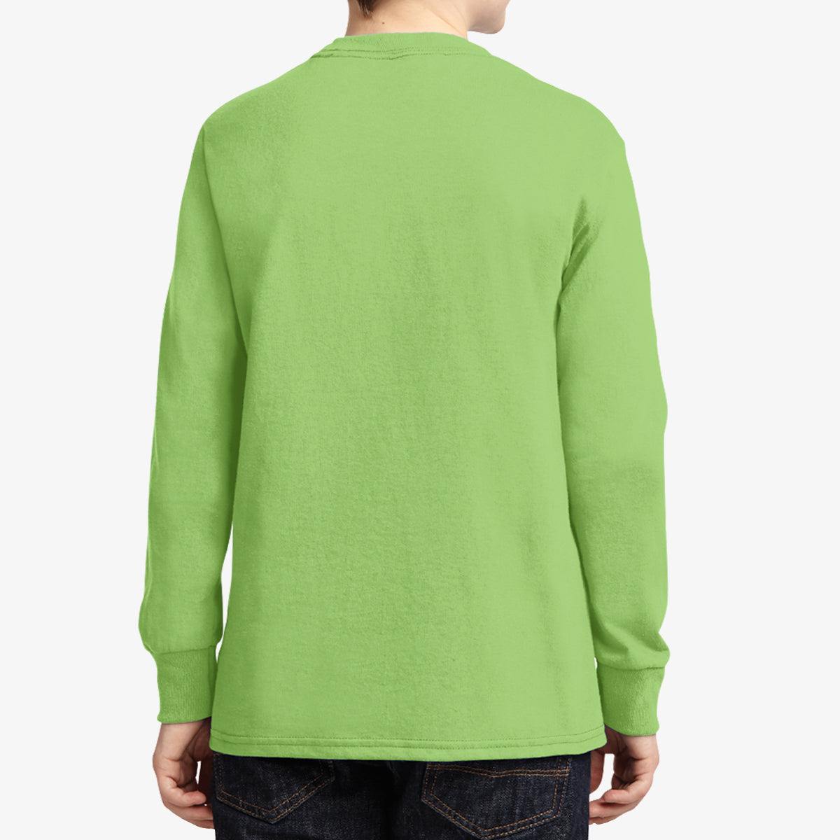 Kid's Premium Long Sleeve T-Shirt (Men)