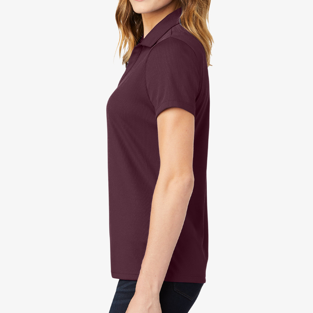 Women Active Polo T-Shirt