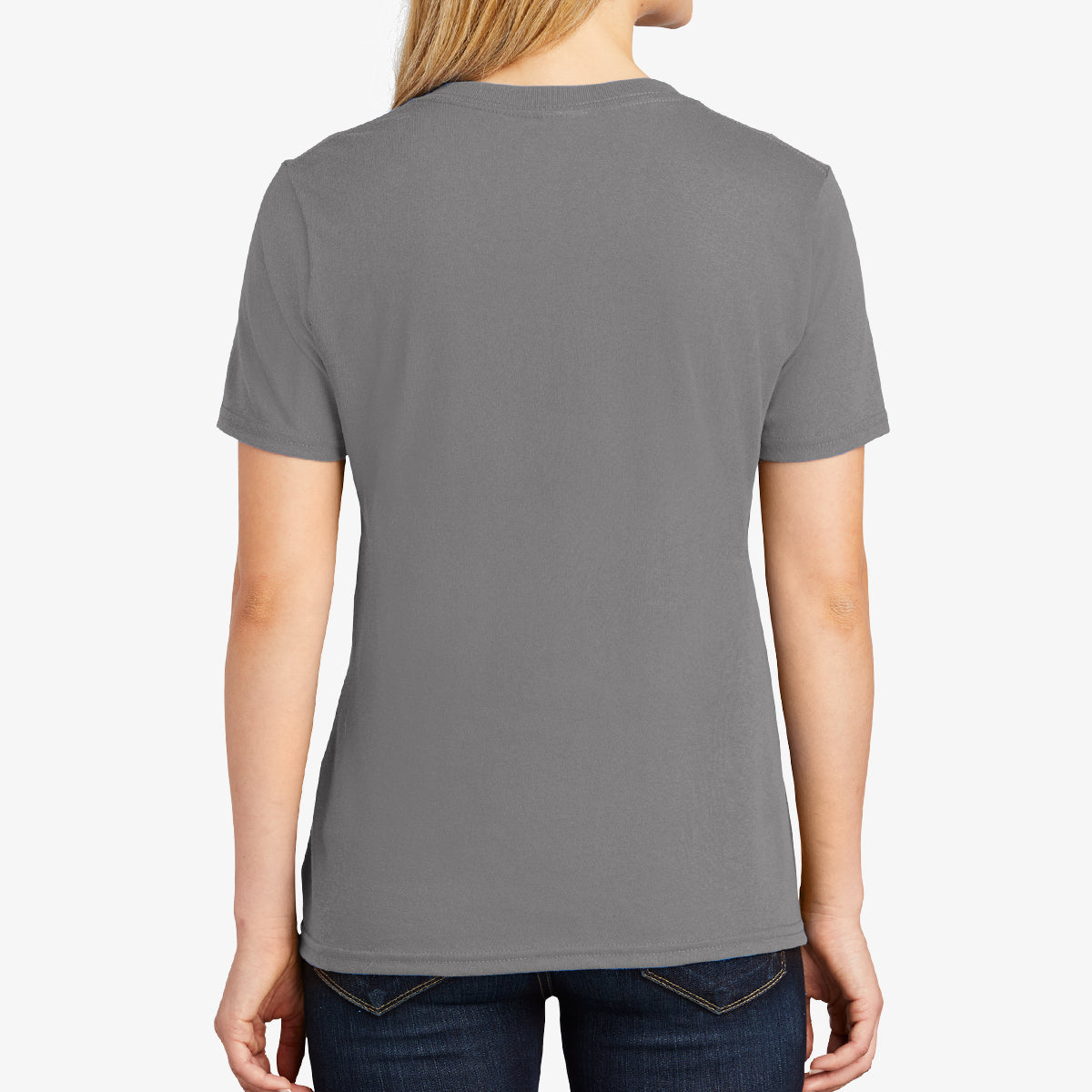 Women Core Cotton V-Neck Tee