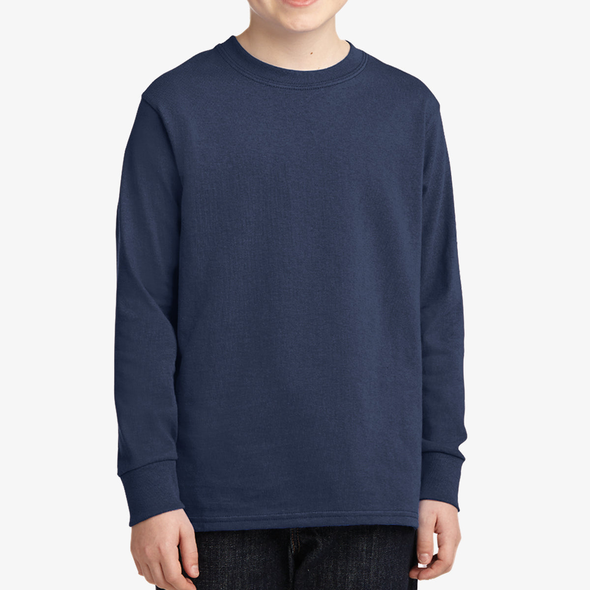 Kid's Premium Long Sleeve T-Shirt (Men)