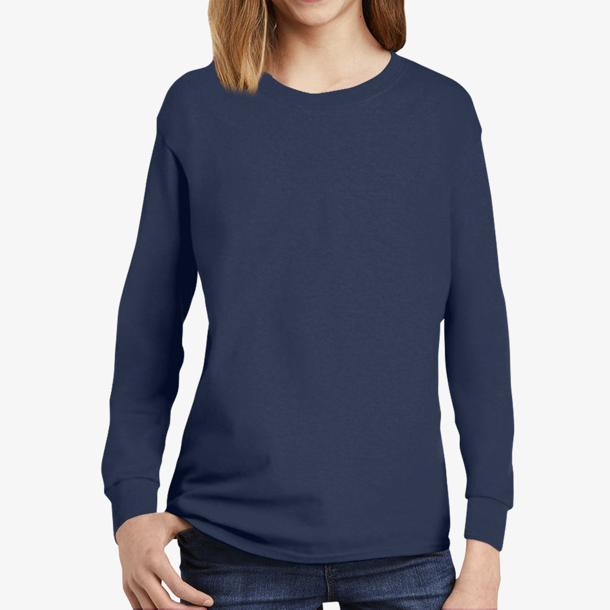 Kid's Premium Long Sleeve T-Shirt (Women)