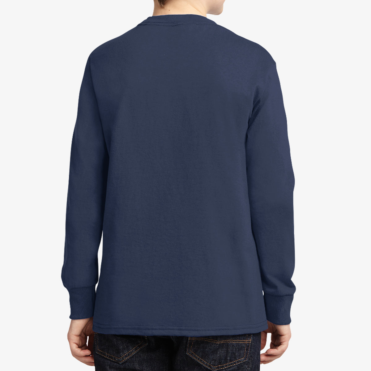 Kid's Premium Long Sleeve T-Shirt (Men)